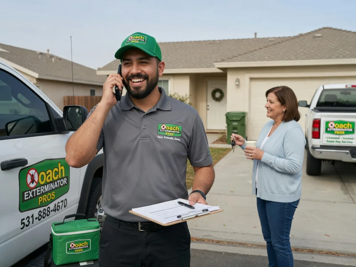 Pest Control Roach Exterminator Taylorsville, GA FAQs