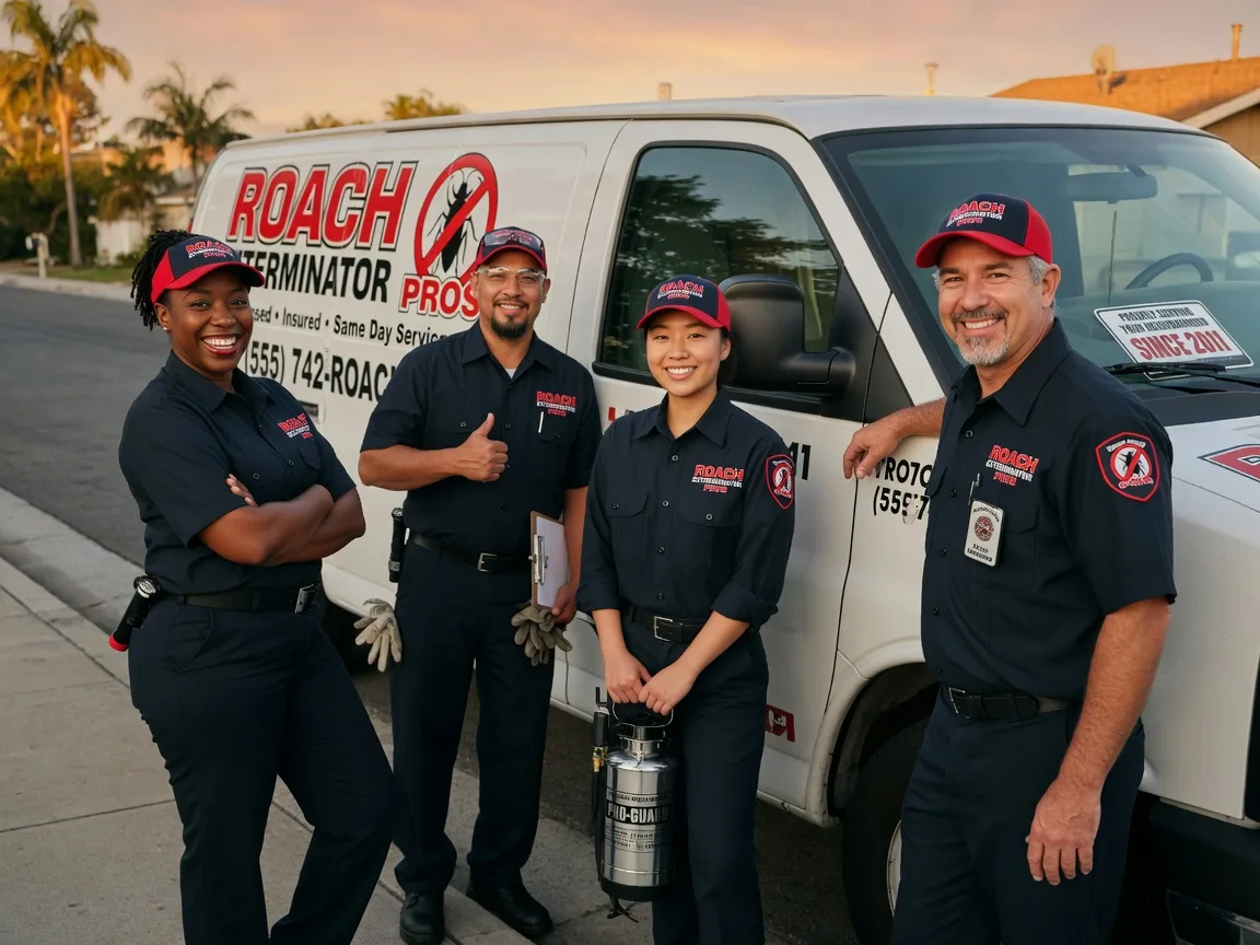Pest Control Roach Exterminator company in Taylorsville, GA